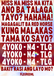 This graphic poster is inspired by the poso negro poster that you’d usually see at the lamp post or elecrical post.